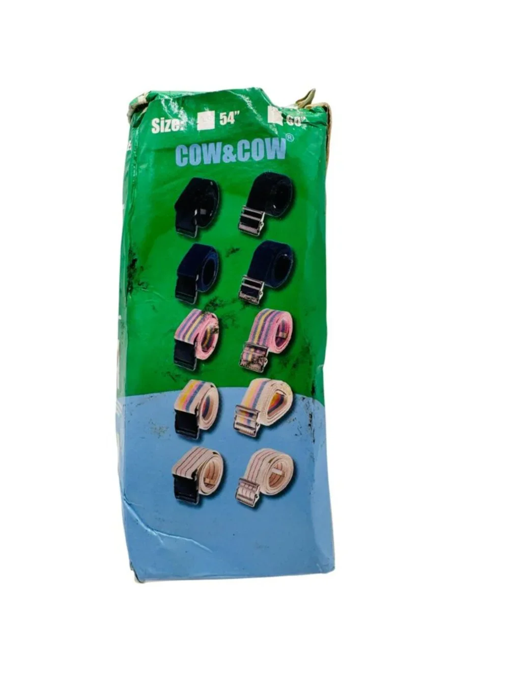 Cow&Cow Gait Belt With Metal Buckle 2